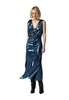 Equipment Women's Zoe Maxi Dress in Deep Lagoon