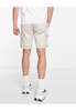 Only & Sons slim fit cargo shorts in beige