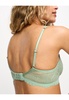 Lindex Ella M Gia lace bra in sage green