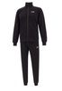 Ea7 Emporio Armani Logo Printed Zipped Track Suit