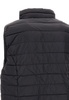 Ea7 Emporio Armani Logo Printed Quilted Padded Gilet