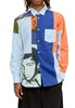 Like boys x Andy warhol patchwork shirt