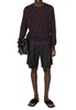 Dries Van Noten Jacquard Loose Fit Jumper