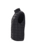 Ea7 Emporio Armani Logo Printed Quilted Padded Gilet