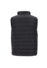 Ea7 Emporio Armani Logo Printed Quilted Padded Gilet