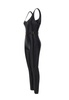 Elisabetta Franchi Logoed Elastic Shiny Jumpsuit