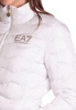 Ea7 Emporio Armani Logo-Printed Zipped Padded Jacket