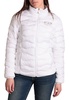 Ea7 Emporio Armani Logo-Printed Zipped Padded Jacket