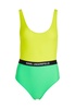 Color block swimsuits