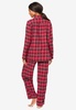 Plus Size Classic Flannel Pajama Set