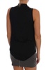 Versace Jeans Women Sleeveless Viscose Blouse Top