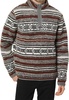 southwestern sherpa utility jacket in multi