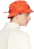 Orange 'HPNY' Bucket Hat