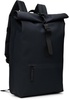 Navy Rolltop Rucksack Backpack