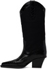 Black Rosario Boots