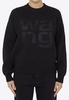 Logo Knitted Pullover Sweatshirt