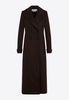 Houstt Long Silk Coat