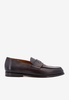 Mario Leather Penny Loafers