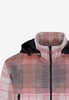 Checked Zip-Up Jacket