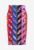 Girnandole Print Pencil Skirt