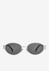 Triomphe Oval Sunglasses