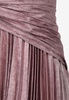 Auroa One-Shoulder Metallic Mini Dress