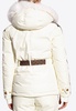 PB Monogram Belted Down Ski Jacket