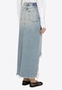 The Ditcher Maxi Super Frayed Skirt