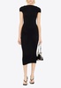 Fatal Cut-Out Midi Dress