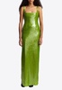 Electra Sequin-Embellished Maxi Dress