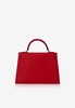 Kelly 32 Sellier in Rouge Casaque Epsom Leather with Gold Hardware