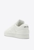 Prada Low White Leather Trainer Women