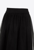 Tulle Midi Skirt