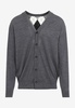 V-neck Wool Cardigan