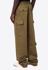 Wide Cargo Track Pants