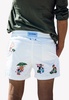 All-Over Roro Print Swim Shorts