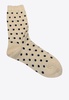 Dotted Sheer Socks