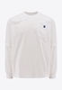 Logo-Embroidered Long-Sleeved T-shirt