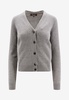 V-neck Cashmere Cardigan