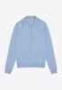 Miu Miu Sky-Blue Cashmere Cardigan Women