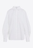 Balloon Sleeve Poplin Shirt