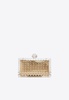 Tequila Crystal-Embellished Clutch