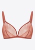 Providence Transparent Triangle Bra