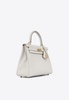 Kelly 25 in Gris Pale Togo Leather with Gold Hardware