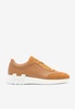 Bouncing Low-Top Sneakers in Naturel Sport Goatskin and Suede