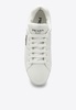 Prada Low White Leather Trainer Women