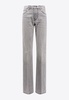 Flora Fog Flared Jeans