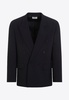 Marri Double-Breasted Wool Blazer