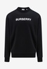 BURBERRY Men's Hooded Sweatshirt with Check Motif FW23