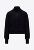 Mohair Blend Turtleneck Sweater